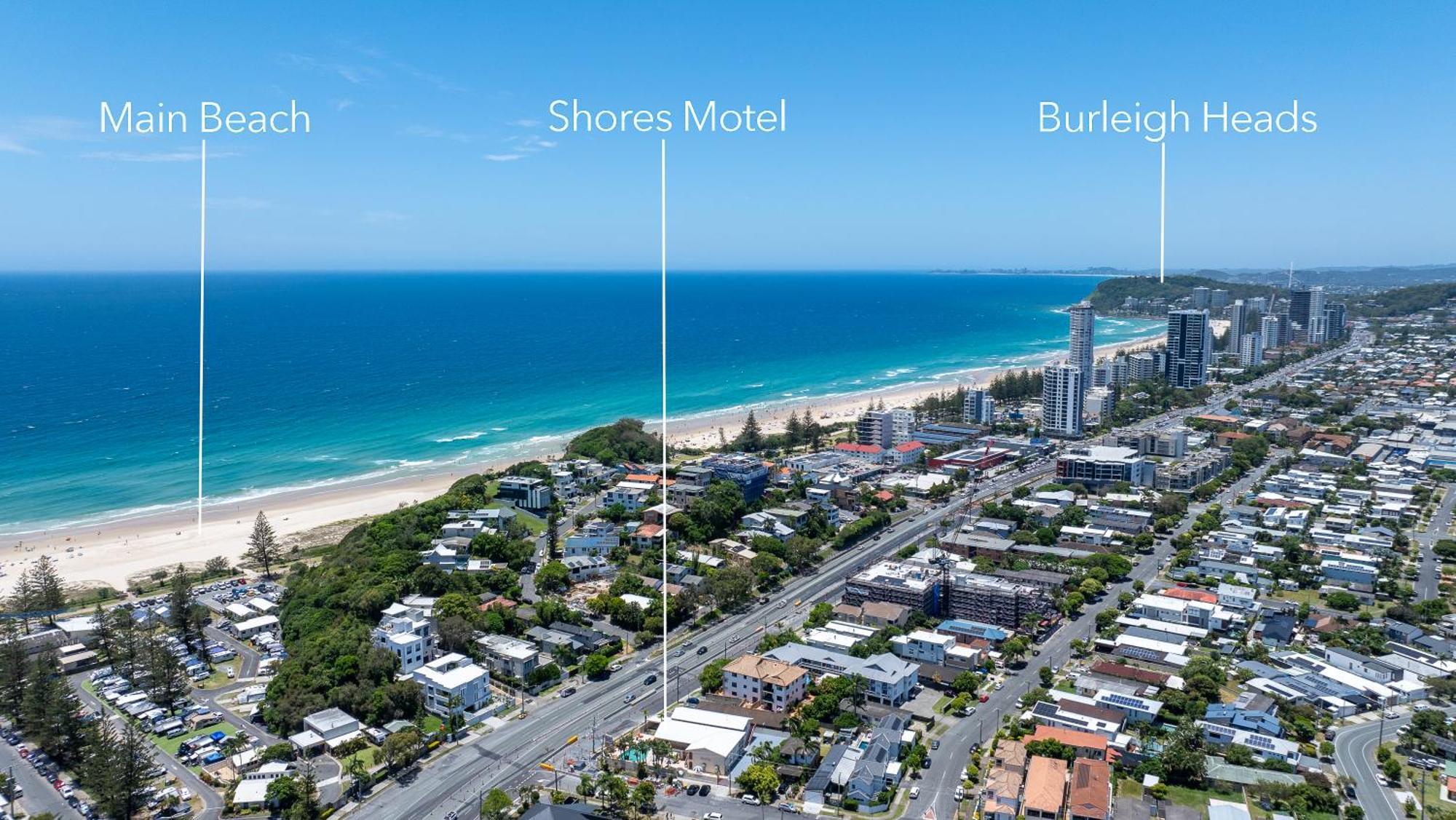 The Shores Miami Guldkusten Exteriör bild