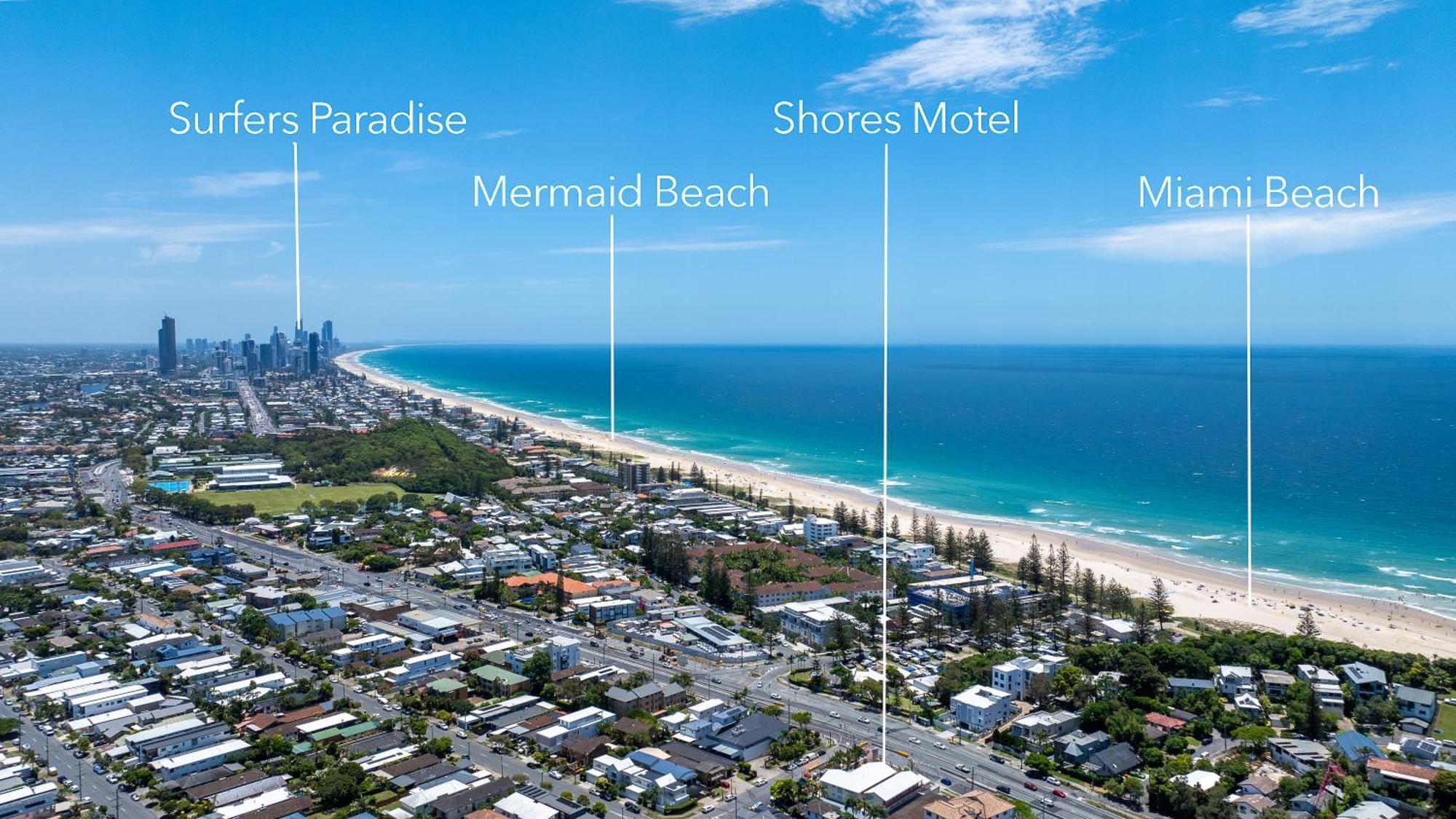 The Shores Miami Guldkusten Exteriör bild